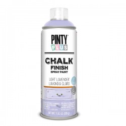 Peinture CHALK PAINT en Spray Lavande claire 400ml PINTY PLUS