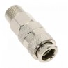 Raccord rapide pneumatique mâle 1/2"