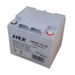 Batterie Plomb Gel cyclique 12V-45Ah HRX