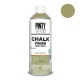 Peinture CHALK PAINT en Spray Vert Olive 400ml PINTY PLUS