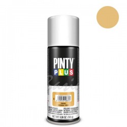 Peinture Synthétique en Spray Jaune Siène 200ml PINTY PLUS