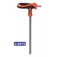 Tournevis HEX mâles en T 2x75 HARDEN