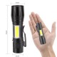 Lampe torche double rechargeable HARDEN