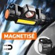 Lampe frontale Rechargeable HARDEN