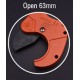 Coupe-tube professionnel pour Multicouches et PVC 63mm HARDEN