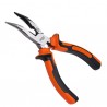 Pince à becs demi ronds coudés 160mm HARDEN