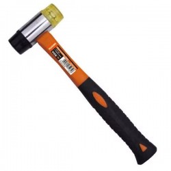 Maillet double manche fibre 30mm HARDEN