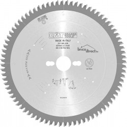 Disque circulaire pour Aluminium 250mm 3.2X30-Z80 CMT