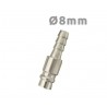Tétine à air raccord universel Pour tuyau 8mm