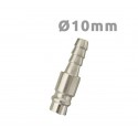 Tétine à air raccord universel Pour tuyau 10mm