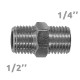 Mamelon Mâle 1/4"x1/2"