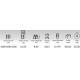 Echelle triple en aluminium 3x6m LITAN