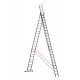Echelle triple en aluminium 3x6m LITAN