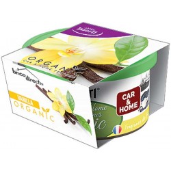Boîte de parfum ORGANIC 42 G  VANILLA