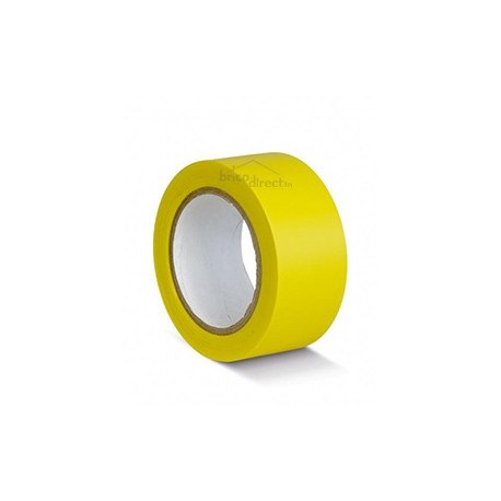 Adhésif de Marquage au sol Jaune 50mmx33M