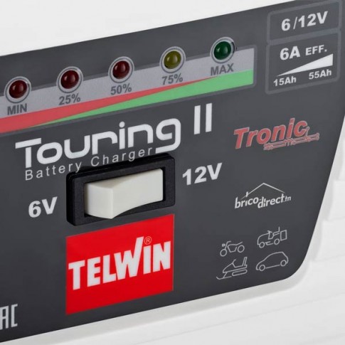 Chargeur démarreur de batterie Telwin Dynamic 320 start 230V 12-24V 829381  - Tunisie