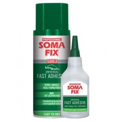KIT Colle 25gr + Activateur 100ml SOMAFIX