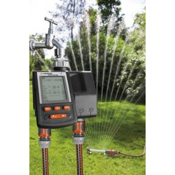 Programmateur d'arrosage MultiControl double sortie GARDENA