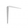 Support d'étagère Murale 254x203mm Blanc