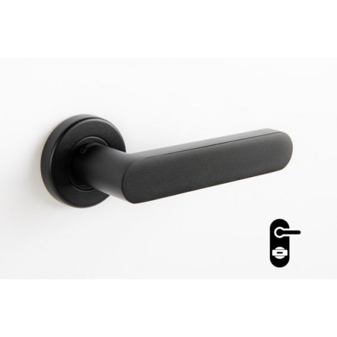 Poignée de porte GIRO BLACK WC SICURO