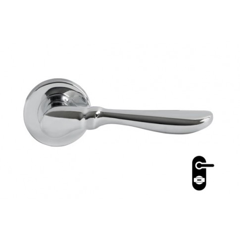 Poignée de porte FIOCCA Chromé WC SICURO