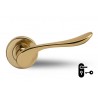 Poignée de porte ONDA GOLD Petit-Trou SICURO