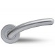 Poignée de porte ALLEGRA Satiné/Chromé WC SICURO