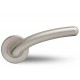Poignée de porte ALLEGRA Satiné/Nickelé WC SICURO