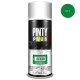 Peinture Synthétique en Spray vert sapin mât 400ml PINTY PLUS