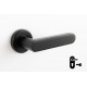 Poignée de porte GIRO BLACK Grand-Trou SICURO