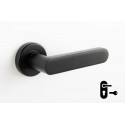 Poignée de porte GIRO BLACK Grand-Trou SICURO