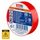 Ruban toile isolant Rouge 10Mx15mm TESA