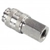 Raccord rapide pneumatique femelle 1/2"