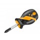 Tournevis Stubby cruciforme PH2 TOLSEN