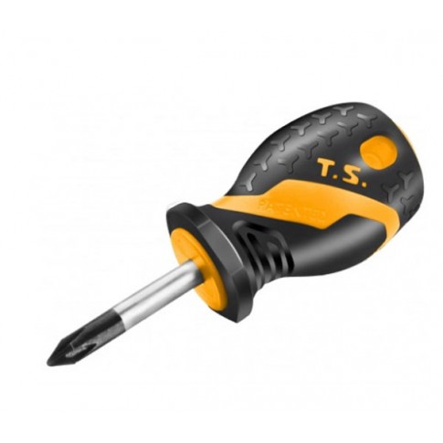 Tournevis Stubby cruciforme PH2 TOLSEN