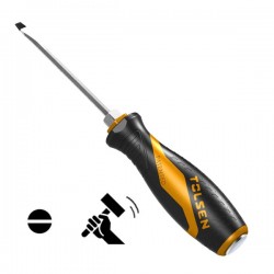 Tournevis à frapper plat 8x150mmTOLSEN