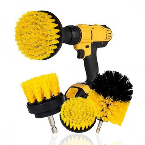 YIHATA 9 Pièces Brosse Nettoyage Perceuse, Brosse pour Perceuse
