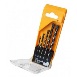 Coffret de 5 mèches pour maçonnerie 4-10mm TOLSEN