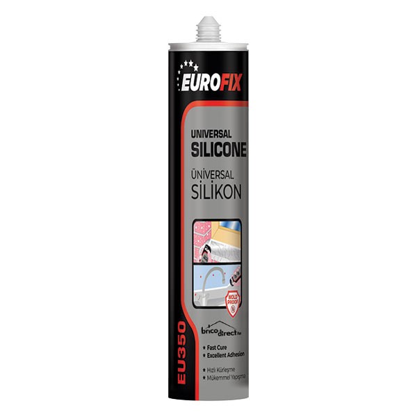Mastic de Silicone Blanc Eurofix