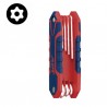 Jeu de 8 clés SECURITY-TORX pliantes T9-T40 APT