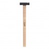 Masse carrée 5Kg manche en bois APT