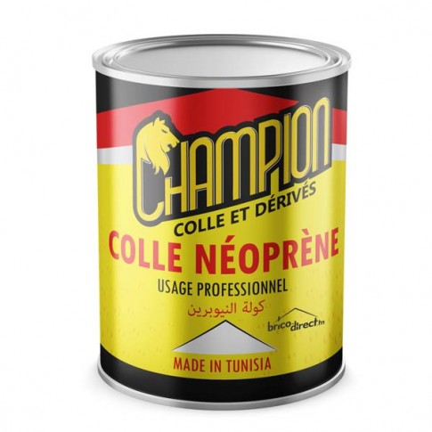 Colle Contact Néoprène liquide 250ml CHAMPION