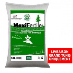 Engrais compost naturel MAXIFERTILE 50L