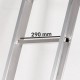 Echelle double en aluminium 2x2.88m TREK-X2 FERRAL