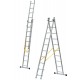 Echelle double en aluminium 2x2.88m TREK-X2 FERRAL
