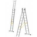Echelle double en aluminium 2x2.88m TREK-X2 FERRAL