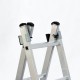 Echelle double en aluminium 2x2.88m TREK-X2 FERRAL