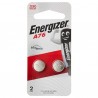 Pack de 2 Piles plates LR44 A76 ENERGIZER
