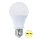 Ampoule LED JAUNE E27 spherique 11W