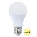Ampoule LED JAUNE E27 spherique 12W